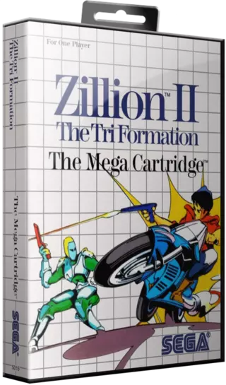 jeu Zillion II - The Tri Formation